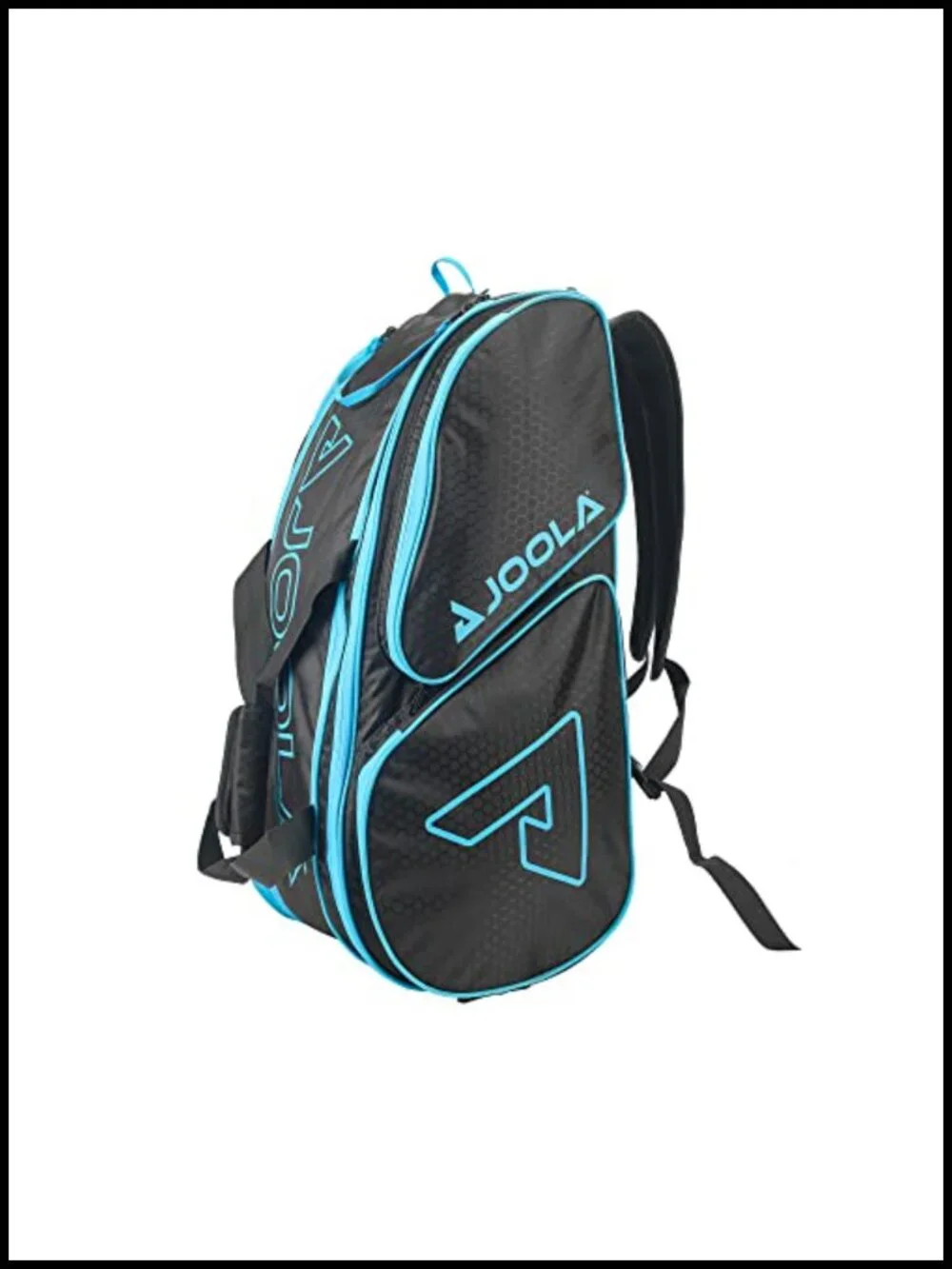 Pickleball Backpack Duffle Bag Thermal Insulated Pockets Holds 4+ Paddles Fence